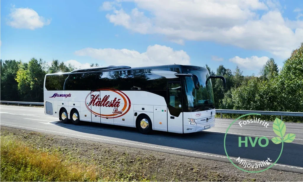buss och hvo logotyp