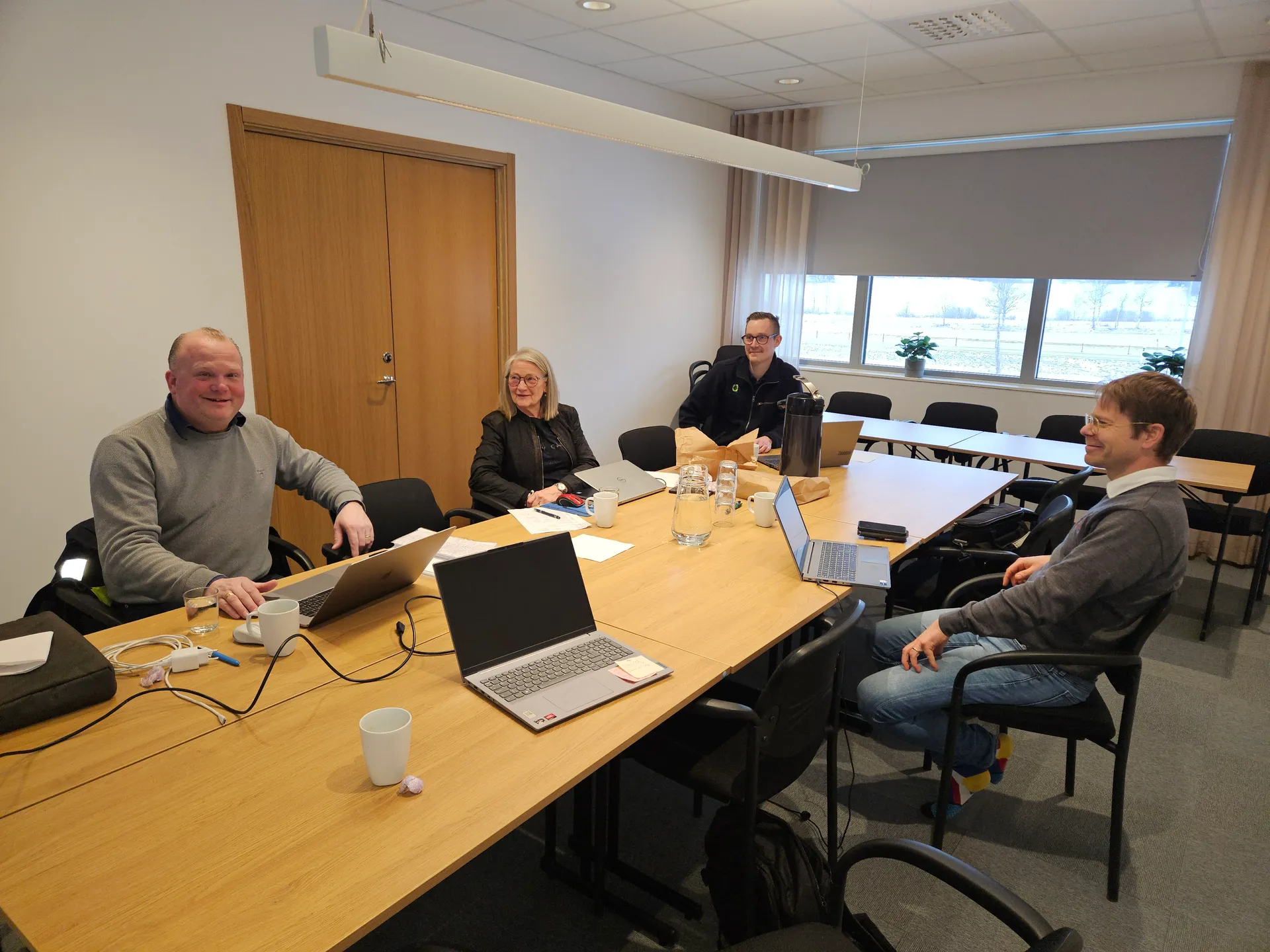 Möte om iso certifiering